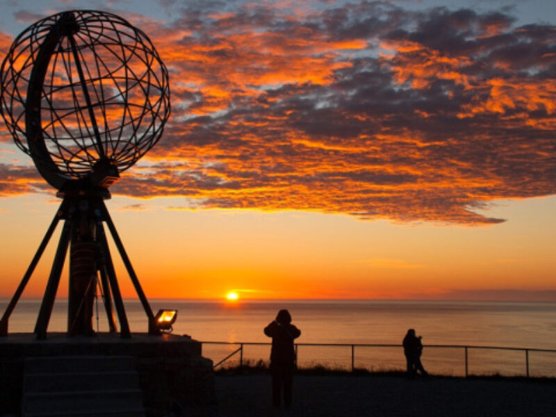 Cabo Norte Noruega