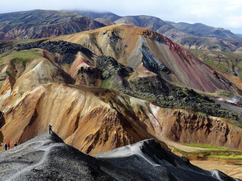 landmannalaugar-Islandia-trekking
